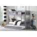 Lisa Single/Single Bunkbed Grey